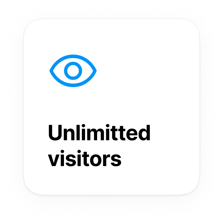 unlimited-visitors